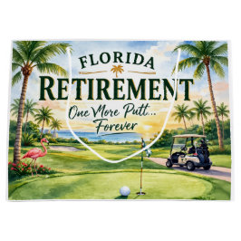 Golf Florida gethematiseerd met flamingo-pensioen Groot Cadeauzakje
