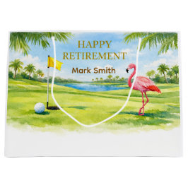 Golf Florida gethematiseerd met flamingo-pensioen Groot Cadeauzakje