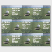 Golf Florida thema Cadeaupapier (Vlak)