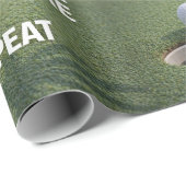Golf Florida thema Cadeaupapier (Rol Hoek)