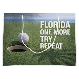 Golf Florida thema Groot Cadeauzakje