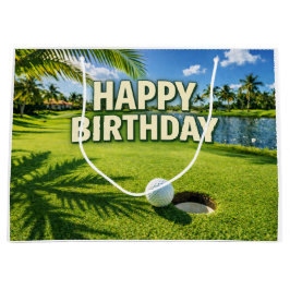 Golf Florida Thema Verjaardag Groot Cadeauzakje