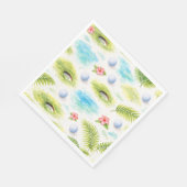 Golf Florida Themade servetten (Hoek)