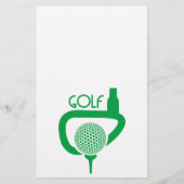 Golf Flyer (Voorkant)