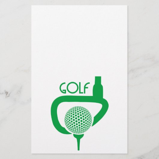 Golf Flyer (Voorkant)