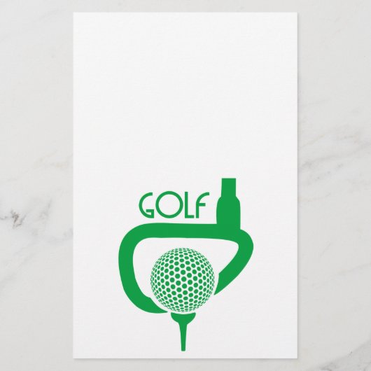 Golf Flyer (Achterkant)