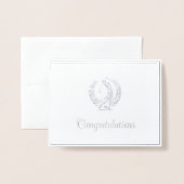 Golf Folie Kaarten (Voorkant met envelop)