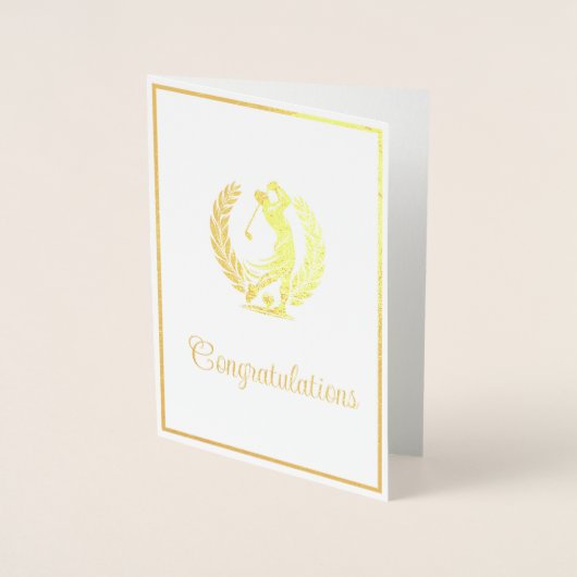 Golf Folie Kaarten (Voorkant)