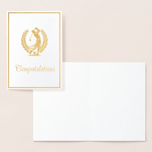 Golf Folie Kaarten (Display)