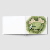 Golf Fore Ever with Bride and Groom Wedding  Gastenboek (Volledig)