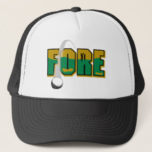 Golf Fore Trucker Pet
