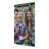 Golf Foto Aanpassen Personaliseer Mini Klembord (Angled2)
