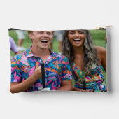 Golf Foto Aanpassen Personaliseren Etui (Achterkant)