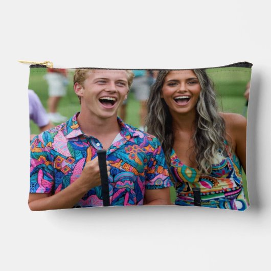 Golf Foto Aanpassen Personaliseren Etui (Voorkant)