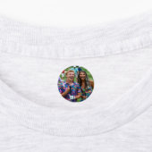 Golf Foto Aanpassen Personaliseren Labels (Aangebracht)