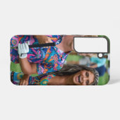 Golf Foto Aanpassen Personaliseren Samsung Galaxy Hoesje (Achterkant horizontaal)