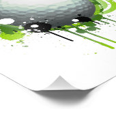 Golf Foto Afdruk (Hoek)