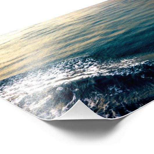 golf foto afdruk (Hoek)