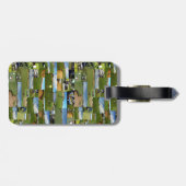 Golf, Foto Collarge, Bagagelabel (Achterkant horizontaal)