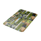 Golf Fotocollage, Memory Foam Badmat (Gekanteld)