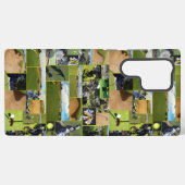 Golf Fotocollage, Samsung Galaxy Hoesje (Achterkant horizontaal)