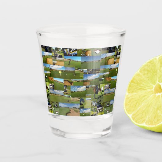 Golf, fotokleurig, warm glas (Voorkant)