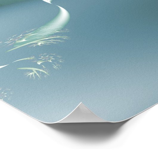 Golf Fractal Poster (Hoek)