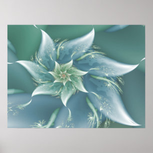 Golf Fractal Poster