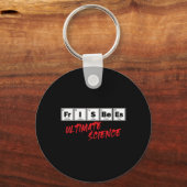 Golf Frisbees Ultieme Wetenschapschijf Periodiek S Sleutelhanger (Voorkant)