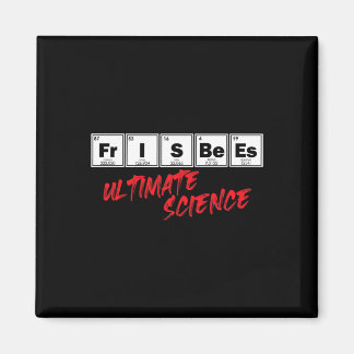 Golf Frisbees Ultimate Science Disc Periodic Table Magneet