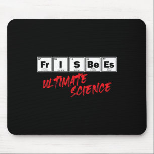 Golf Frisbees Ultimate Science Disc Periodiek Syst Muismat
