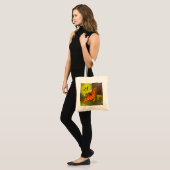 Golf Fritillary ook wel Passievlinder op Guldenroe Tote Bag (Voorkant (model))