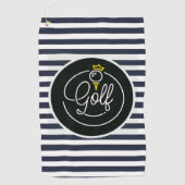 Golf Fun Golfhanddoek (Voorkant)