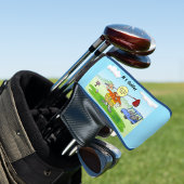Golf Funny Cartoon Golfheadcover