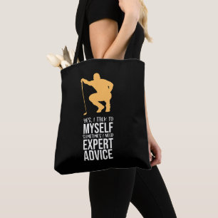 Golf Funny gezegde voor golfer Golfen Sarcastisch Tote Bag