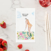 Golf Funny Gezegde voor Golfer Servet (Insitu)