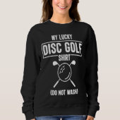 Golf  Funny Golf Sayings Golfer T Trui (Voorkant)