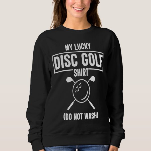 Golf  Funny Golf Sayings Golfer T Trui (Voorkant)