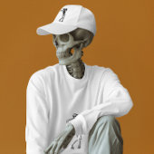 Golf Funny Golfen Skelet spelen Golfer Trucker Pet