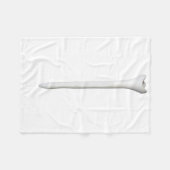 Golf Funny Golfen T-shirt voor Vaderdag Fleece Deken (Voorkant (Horizontaal))