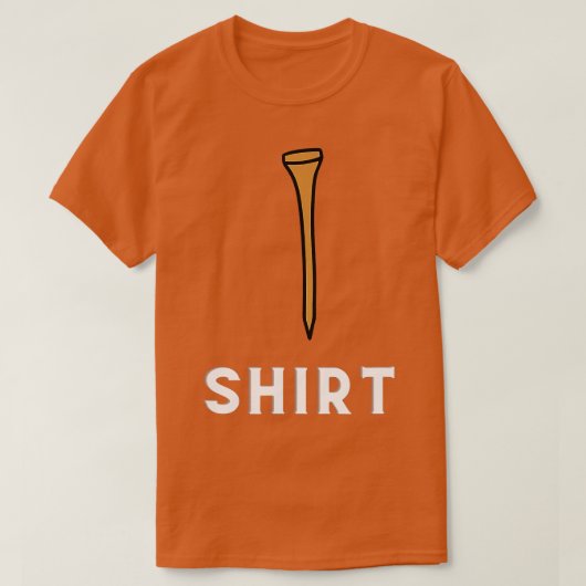 Golf Funny Golfing T-shirt (Design voorkant)