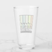 Golf Funny Life Choices Clubs Glas (Achterkant)