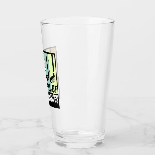 Golf Funny Life Choices Clubs Glas (Links)