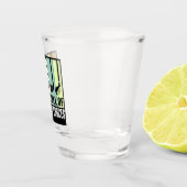 Golf Funny Life Choices Clubs Shot Glas (Rechts)