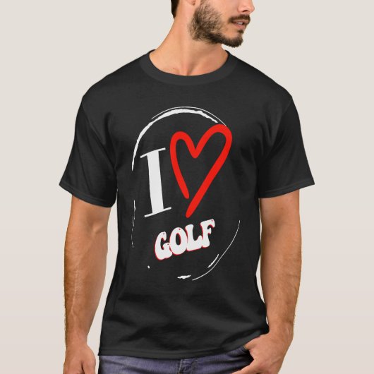 Golf Funny T-shirt (Voorkant)