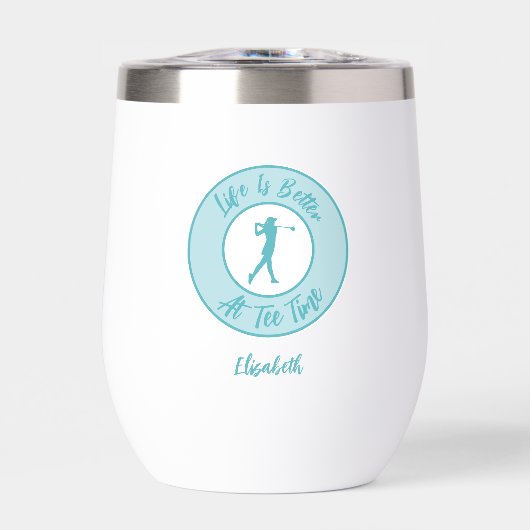 Golf Funny Tee Humor Women's Personalized (Voorkant)