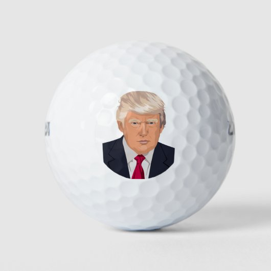 Golf Gag Gift Golfballen (Voorkant)