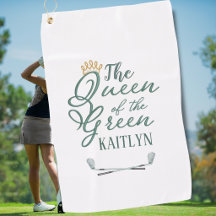 GOLF GAL KONINGIN VAN DE GREEN NAAM