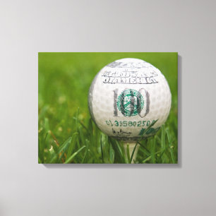 Golf Game Canvas Afdruk