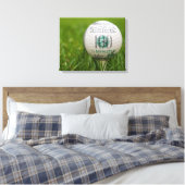 Golf Game Canvas Afdruk (Insitu (Slaapkamer))